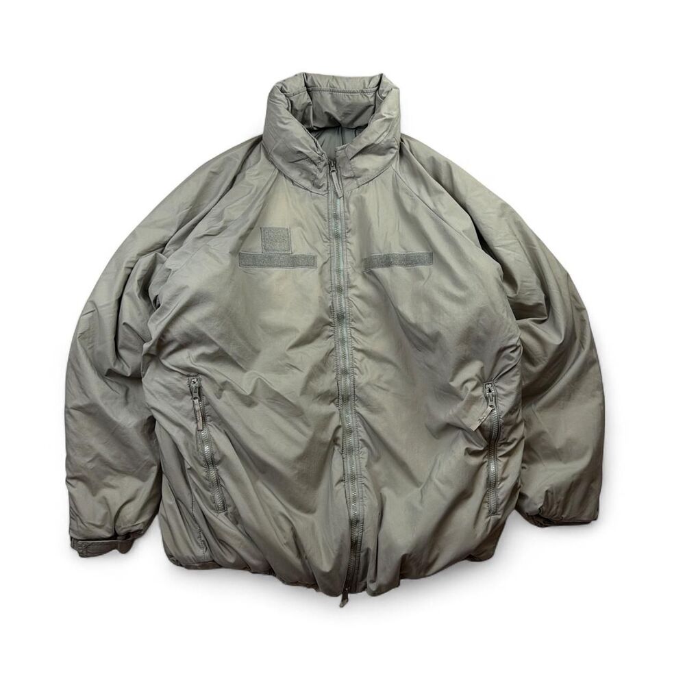 US Army Parka Gen III Extreme Cold Weather Primaloft Urban Gray Sz XL Long